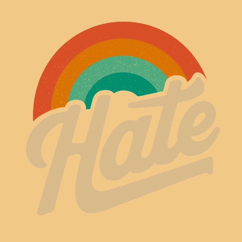 Hate but in a nice way