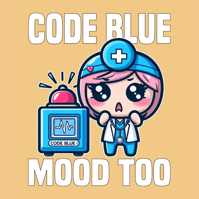 CODE BLUE, MOOD TOO - DOKTOR GESCHENK
