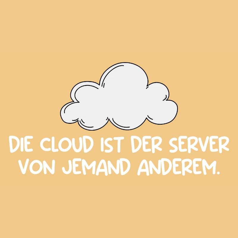 Support technique LE CLOUD EST LE SERVEUR