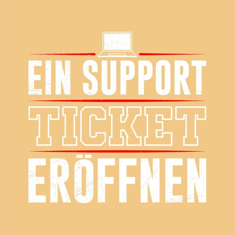 Coder EIN SUPPORT TICKET ERÖFFNEN LUSTIG