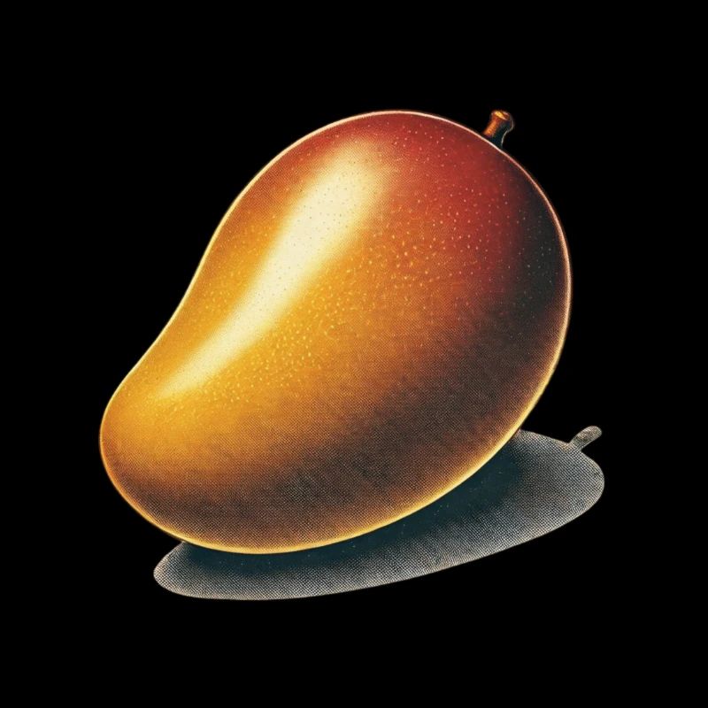 Mango Fruit Retro Look Fruit Collection