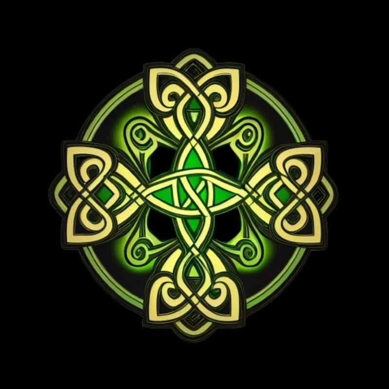Croix celte