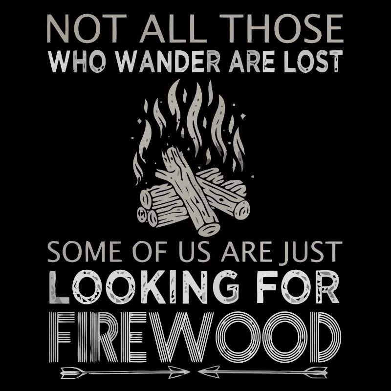 Not all those who wander are lost