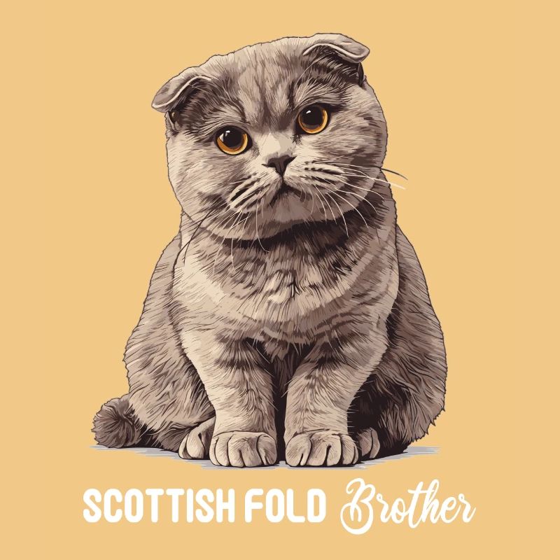 Scottish Fold Kätzchen Scottish Fold Katze