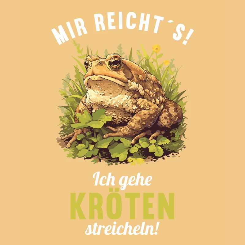Toad Kröten Kröte