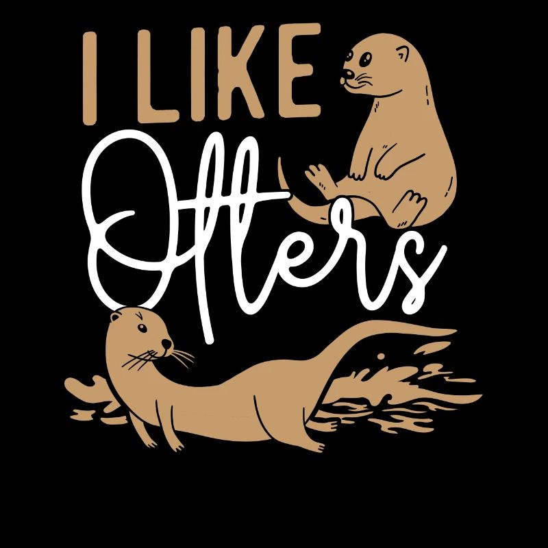 Otter I Like Otters