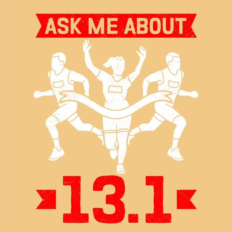 Halb-Marathon Halbmarathon Geschenk