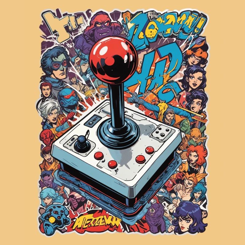 Retro Gamer Joystick / Controller Konsolenspiele