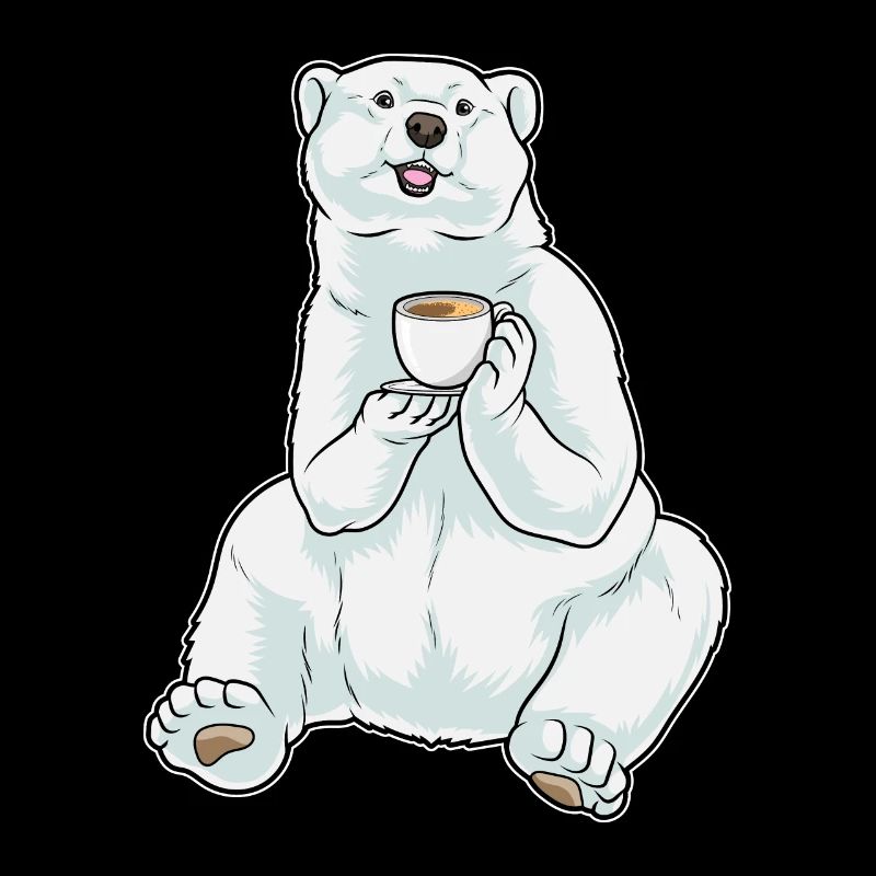 Polar Bear Coffee Mug