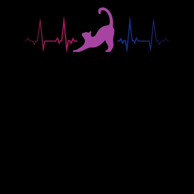 Chat bisexuel Heartbeat Pride Couleurs
