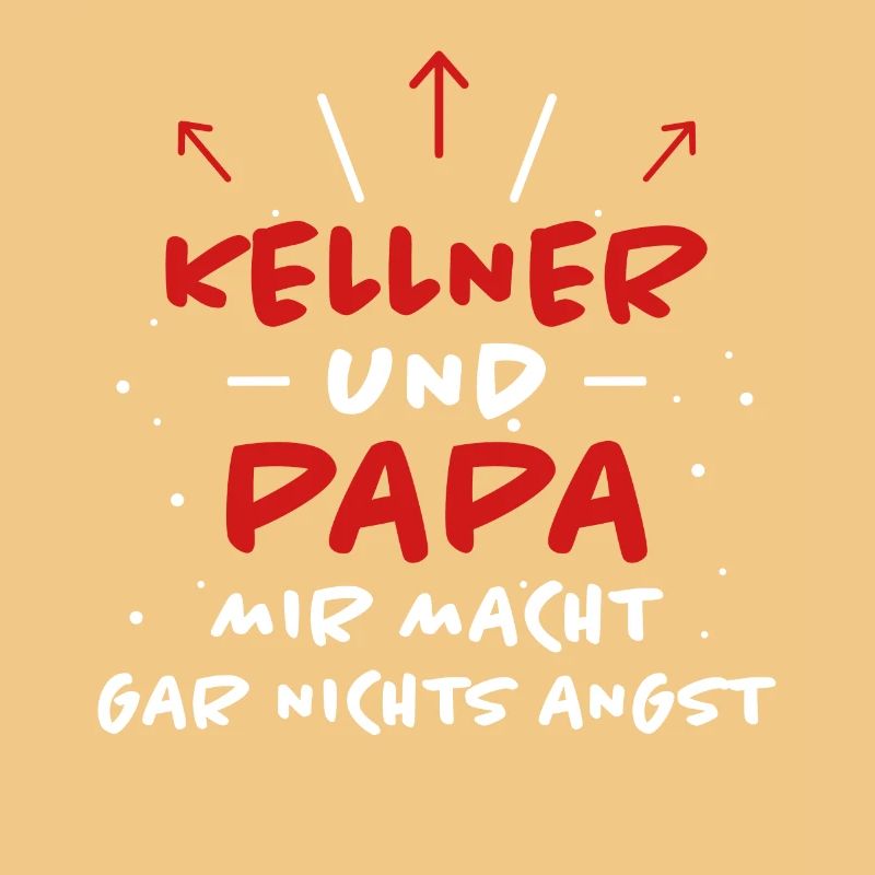 Kellner Spruch Restaurant Lustige Kellner Geschenk