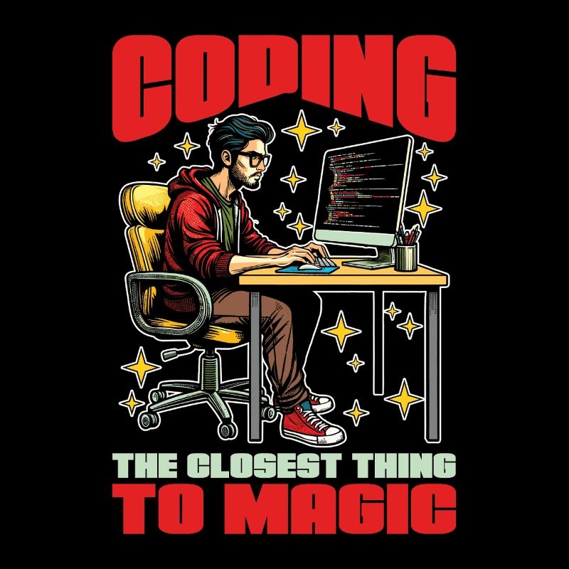 Coder Coding The Closest Thing To Magic Developer