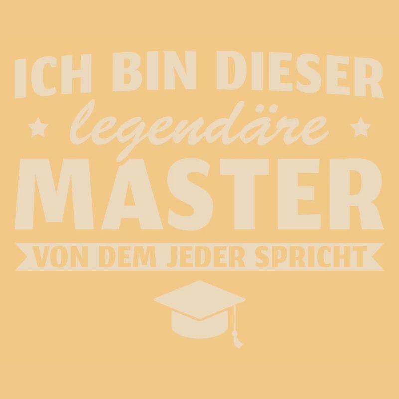 Masterprüfung bestanden Studium Abschluss Master