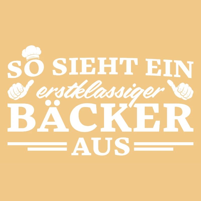 Bäckermeister Erstklassiger Bäcker