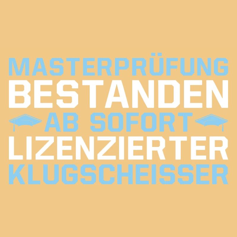 Masterprüfung bestanden Spruch Master Abschluss