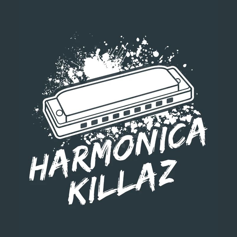 Harmonica Musican Killaz Harmonica