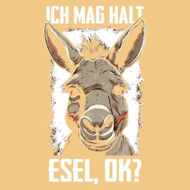 Esel Eselchen Maultier Muli