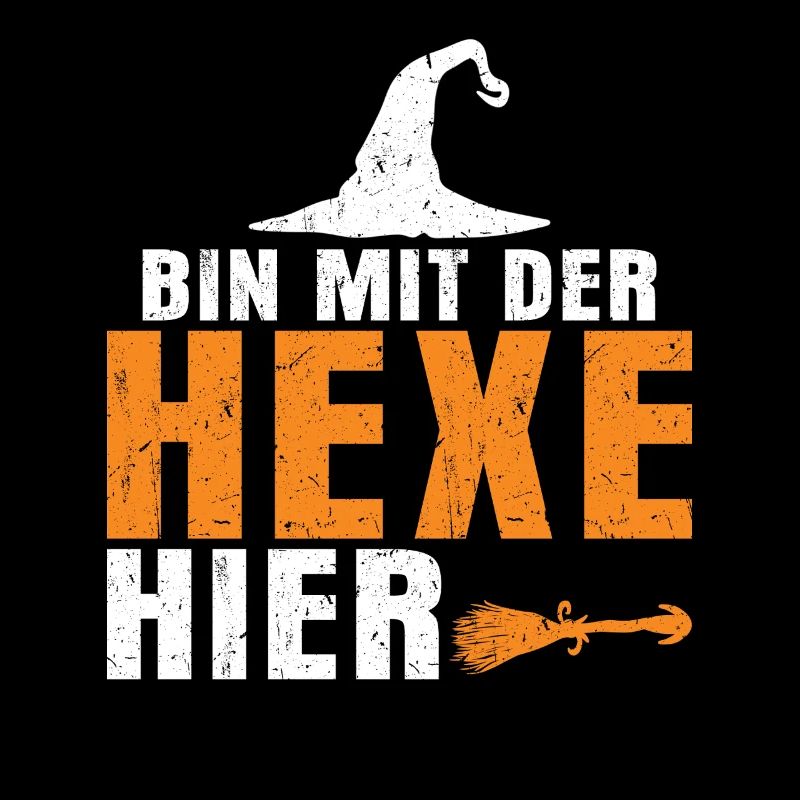 Ich Bin Mit Der Hexe Hier