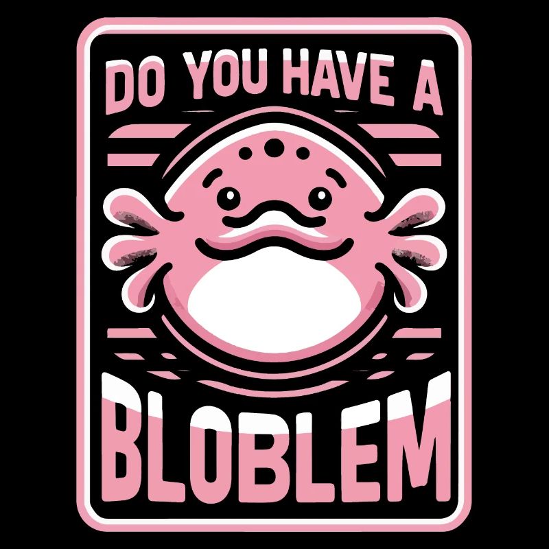 Blobfish Poisson Drôle Blob Blobby Blob Poisson