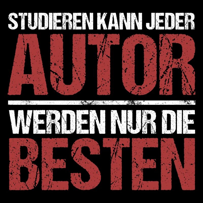 Anyone can study; Authors are the best