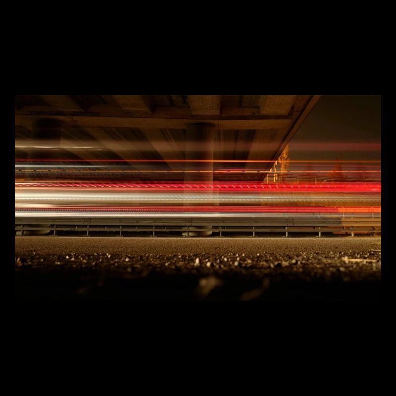 Panorama motorway bridge