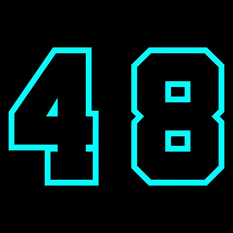 48 Number symbol