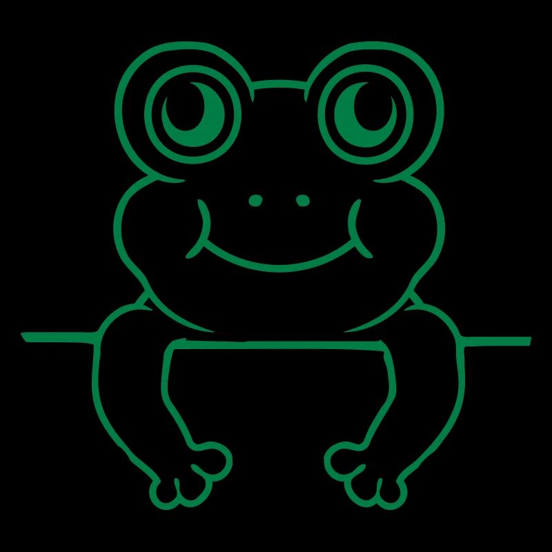 Wall Frog Shield Comic