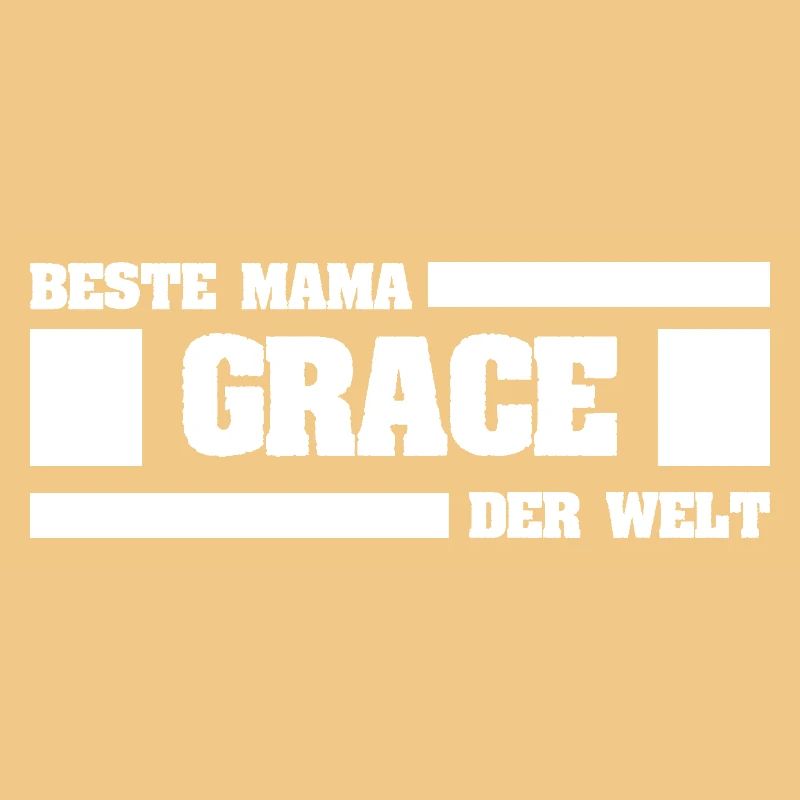Grace als Mutter