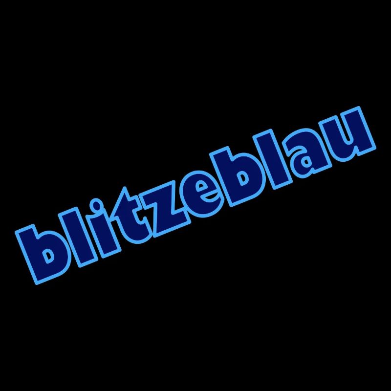 blitzeblau