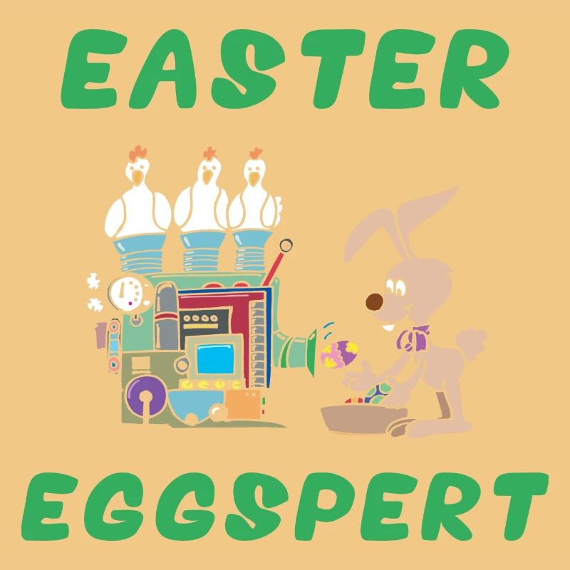 Easter Eggspert