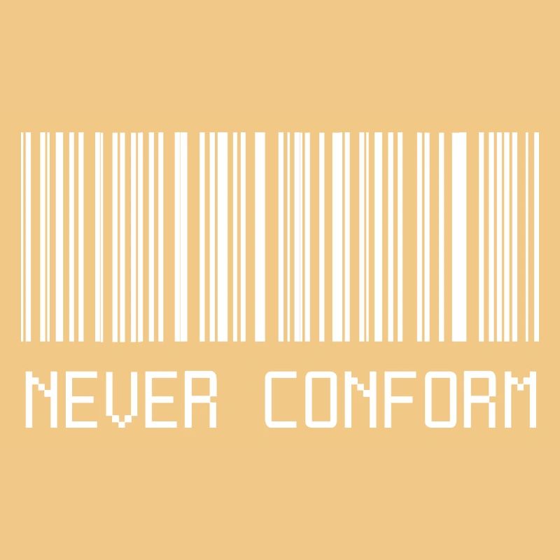 Never Conform Barcode