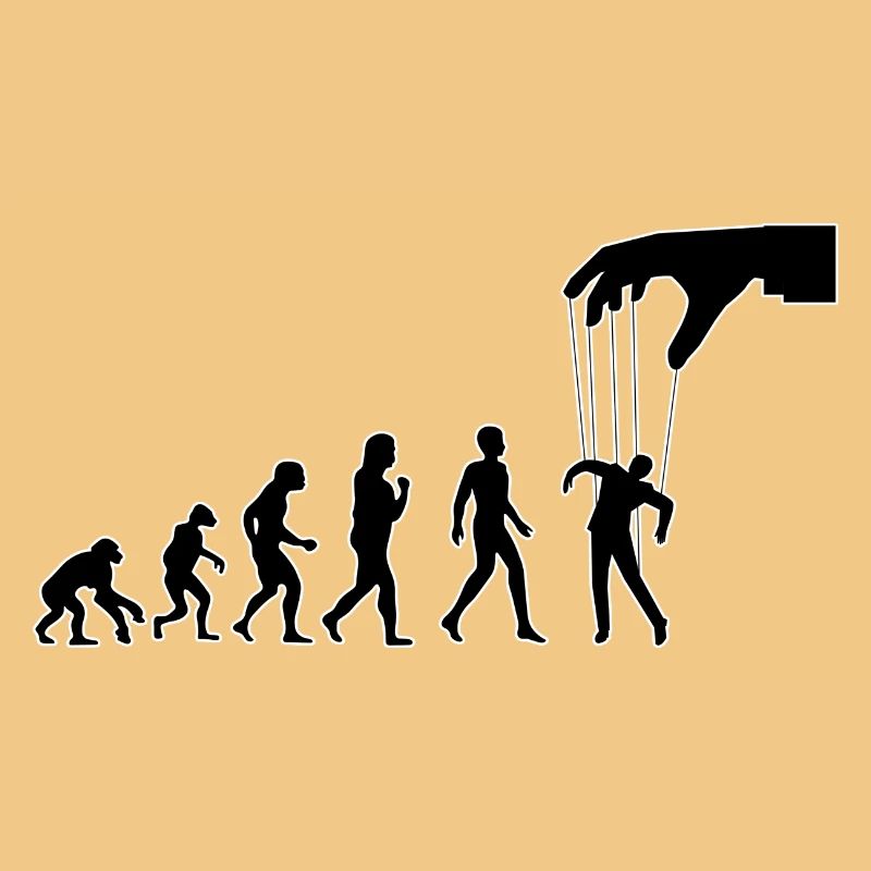 Evolution Mankind - Puppet