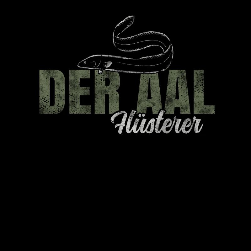 Der Aal Flüsterer