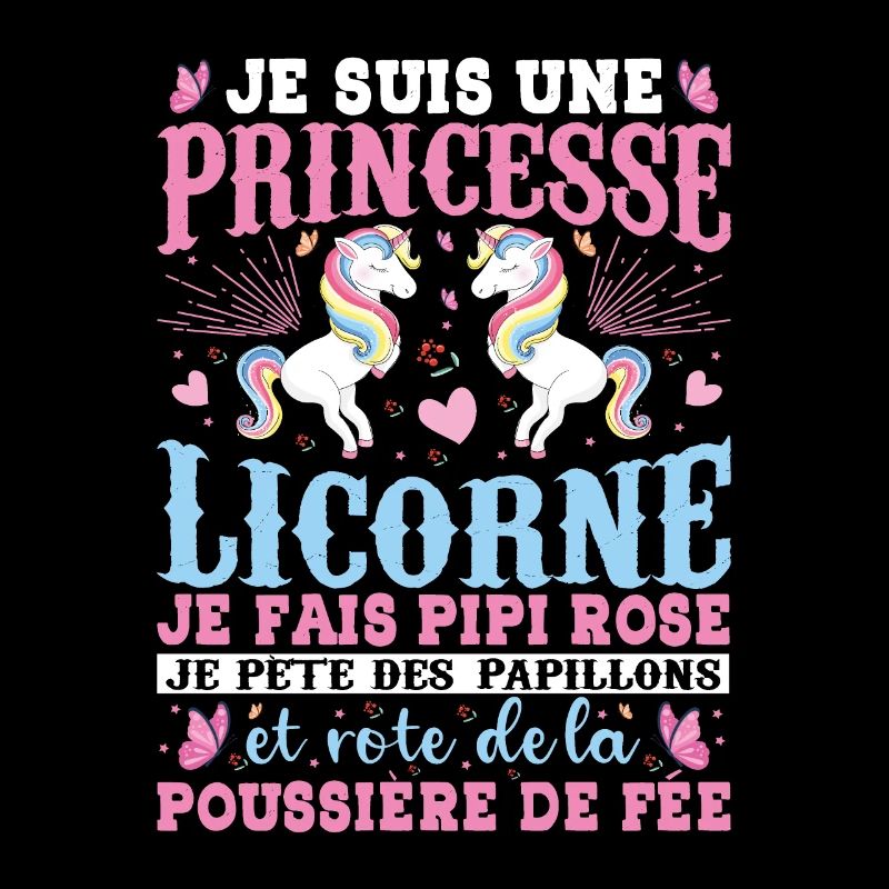 Je Suis Une Princesse Licorne