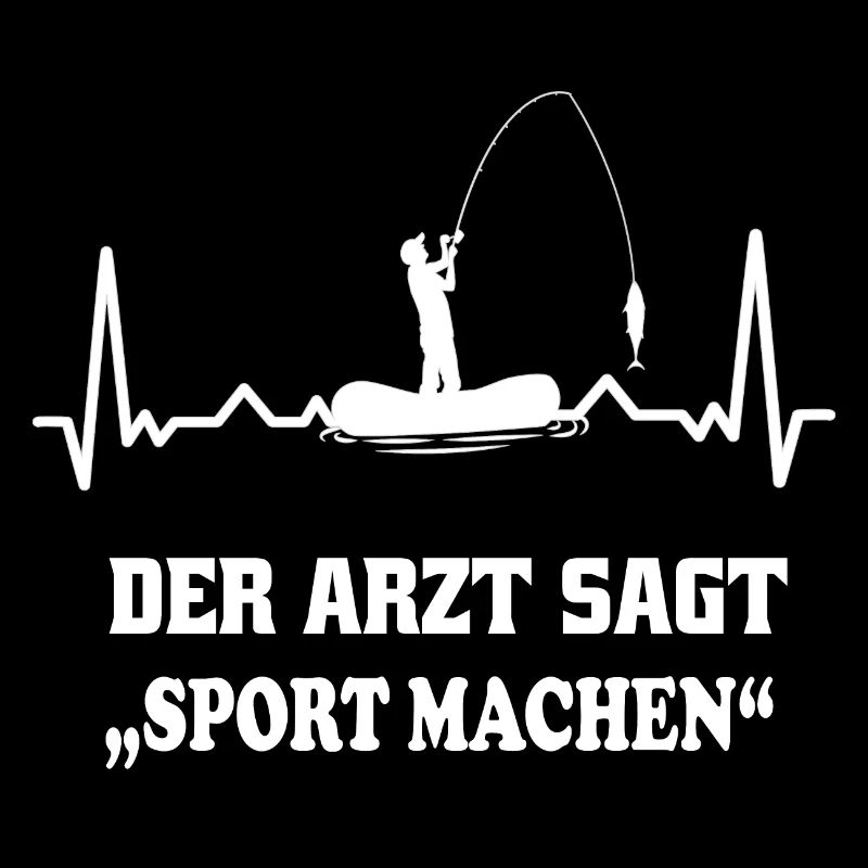 Angler Herzschlag , Angelshirt