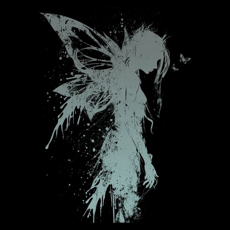 Dark Fairycore Aesthetic Pixiecore Mythpunk Fee