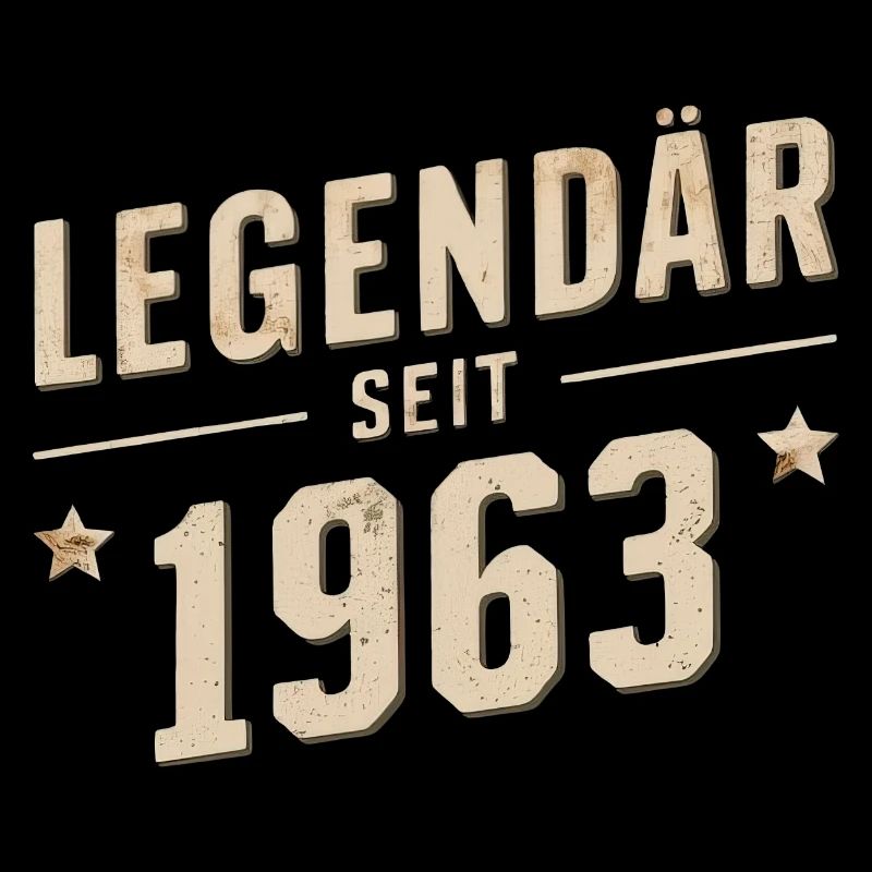 Legendary since 1963