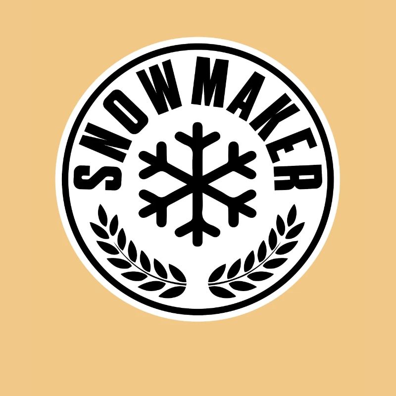 Conception de machine à neige