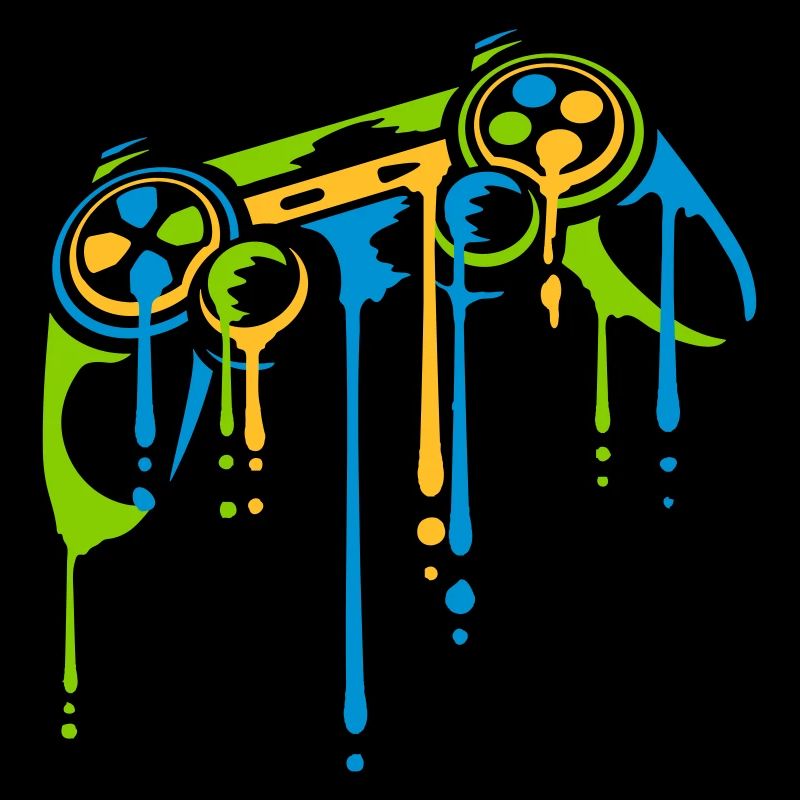 Drops Colorful Controller Retro