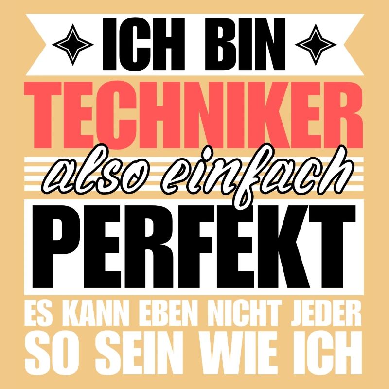 Perfekter Techniker