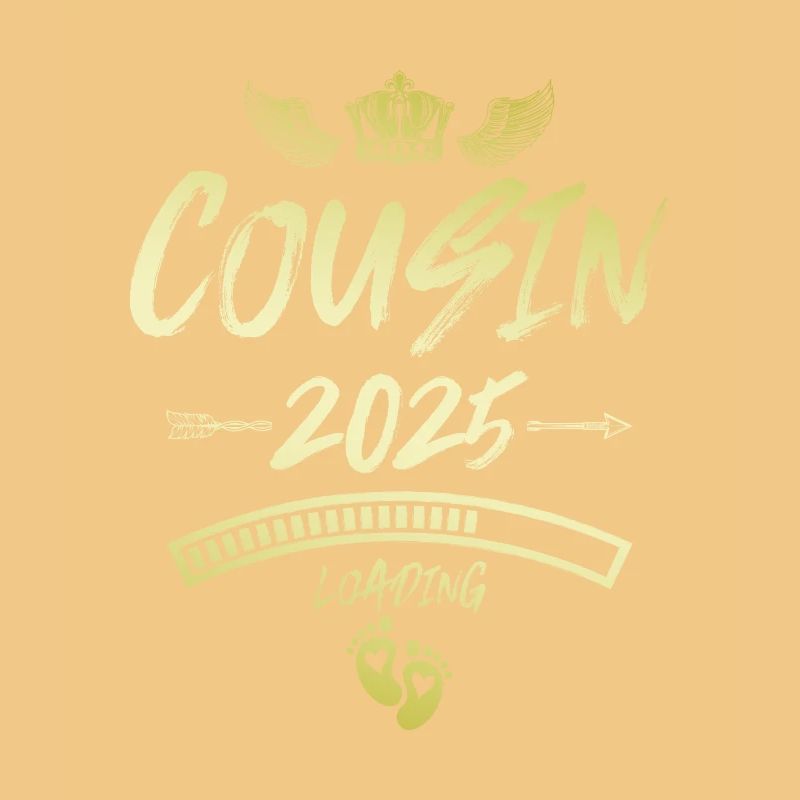 Cousin 2025 Loading Saying