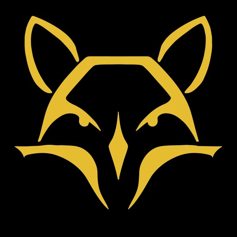 Stylized fox