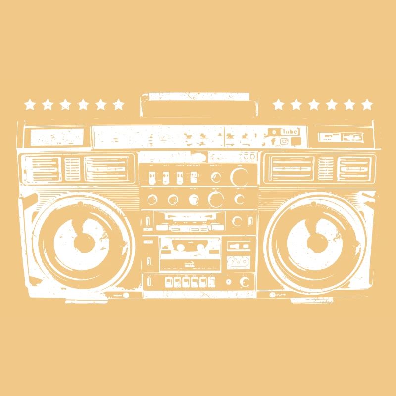 Ghettoblaster - ghetto blaster