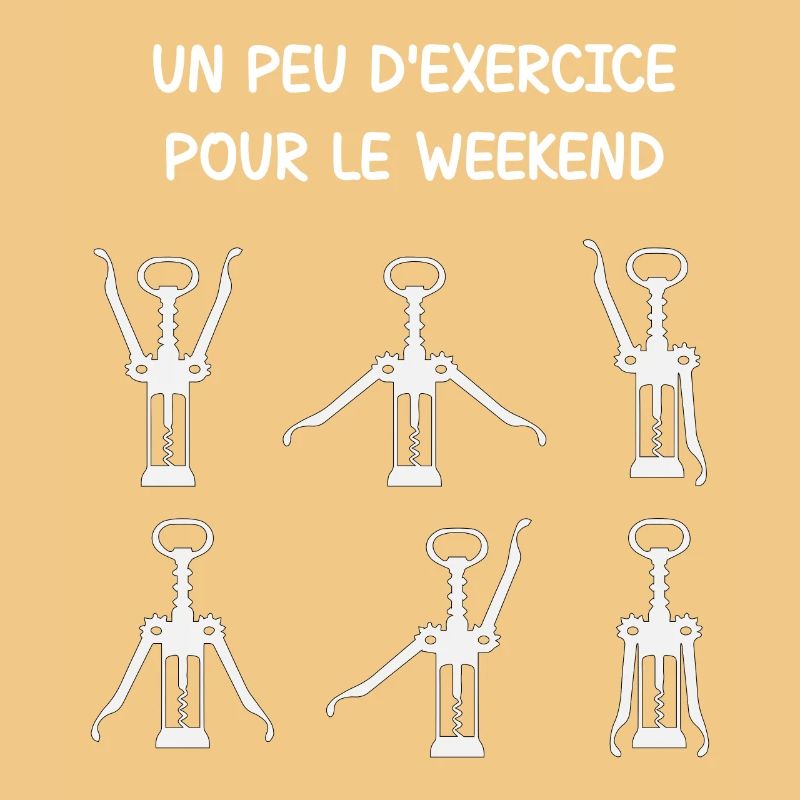 exercices weekend - exercice pour le weekend