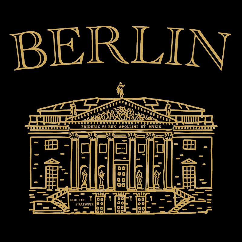 Berlin, Staatsoper Unter den Linden