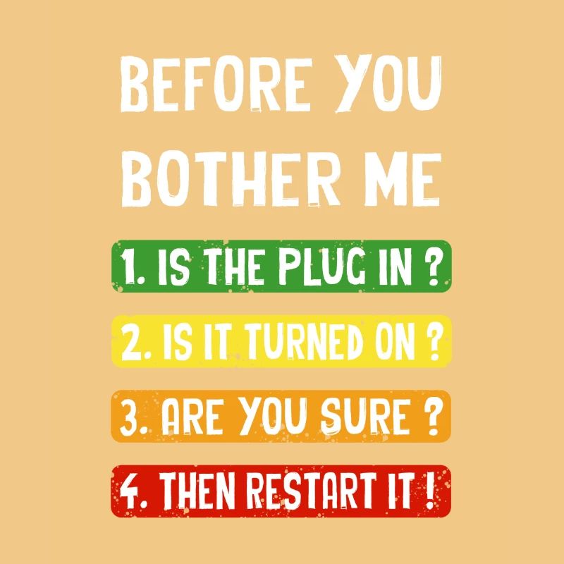 Computer Checklist