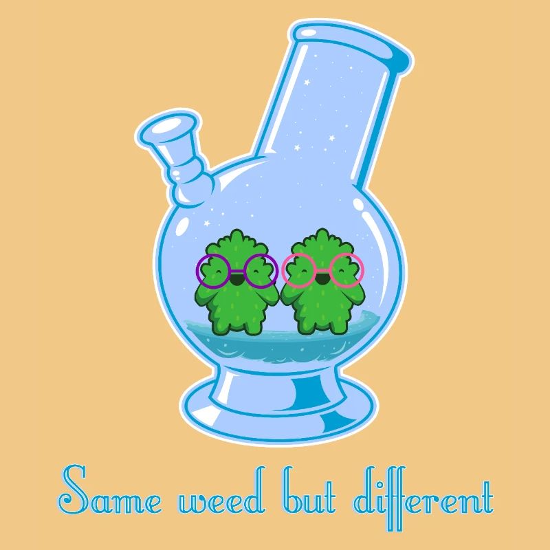 Même weed mais différent