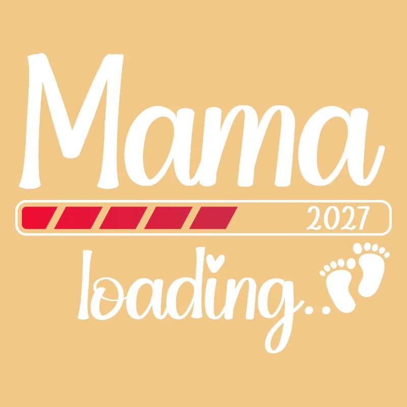 Mama 2027 Loading Werdende Mama 2027