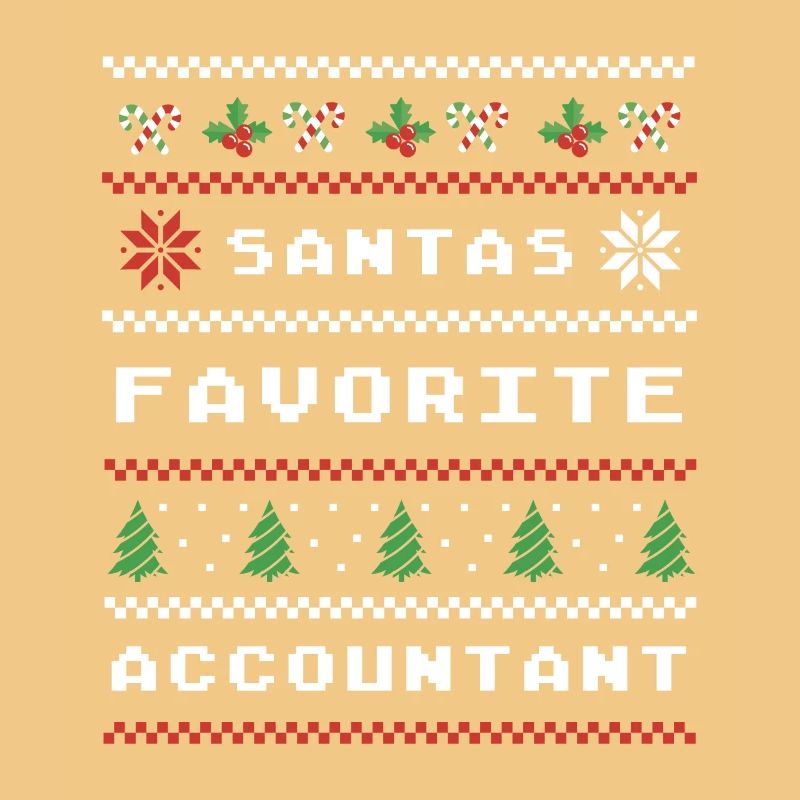 Le comptable préféré du Père Noël