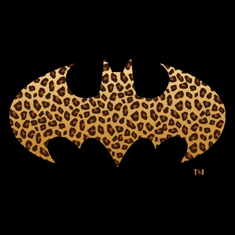 Batman Logo Léopard